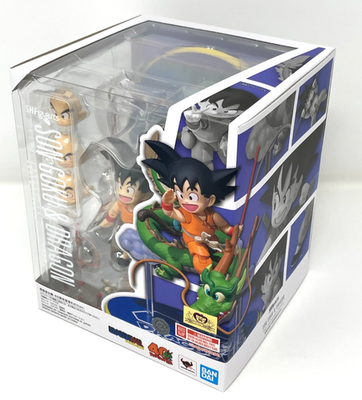 In-Stock Bandai S.H.Figuarts Son Goku & Dragon - 40th Anniversary