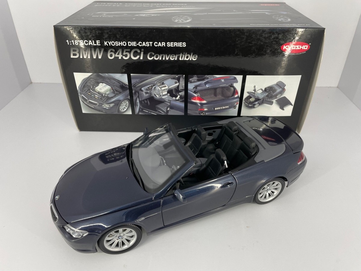 1:18 Kyosho BMW 645Ci Convertible | eBay