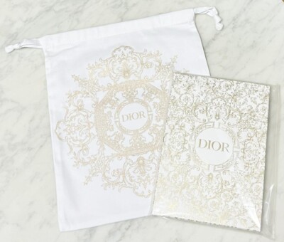 Dior Holiday Gift 2023 Set of Jewelry Box, Notebook, Drawstring