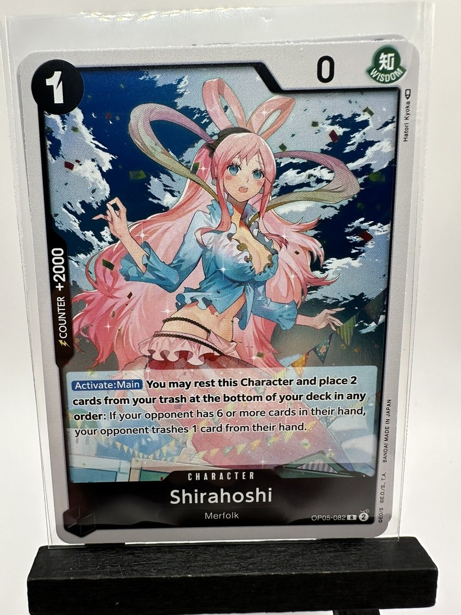 Shirahoshi OP05-082 R Awakening of the New Era - ONE PIECE Card