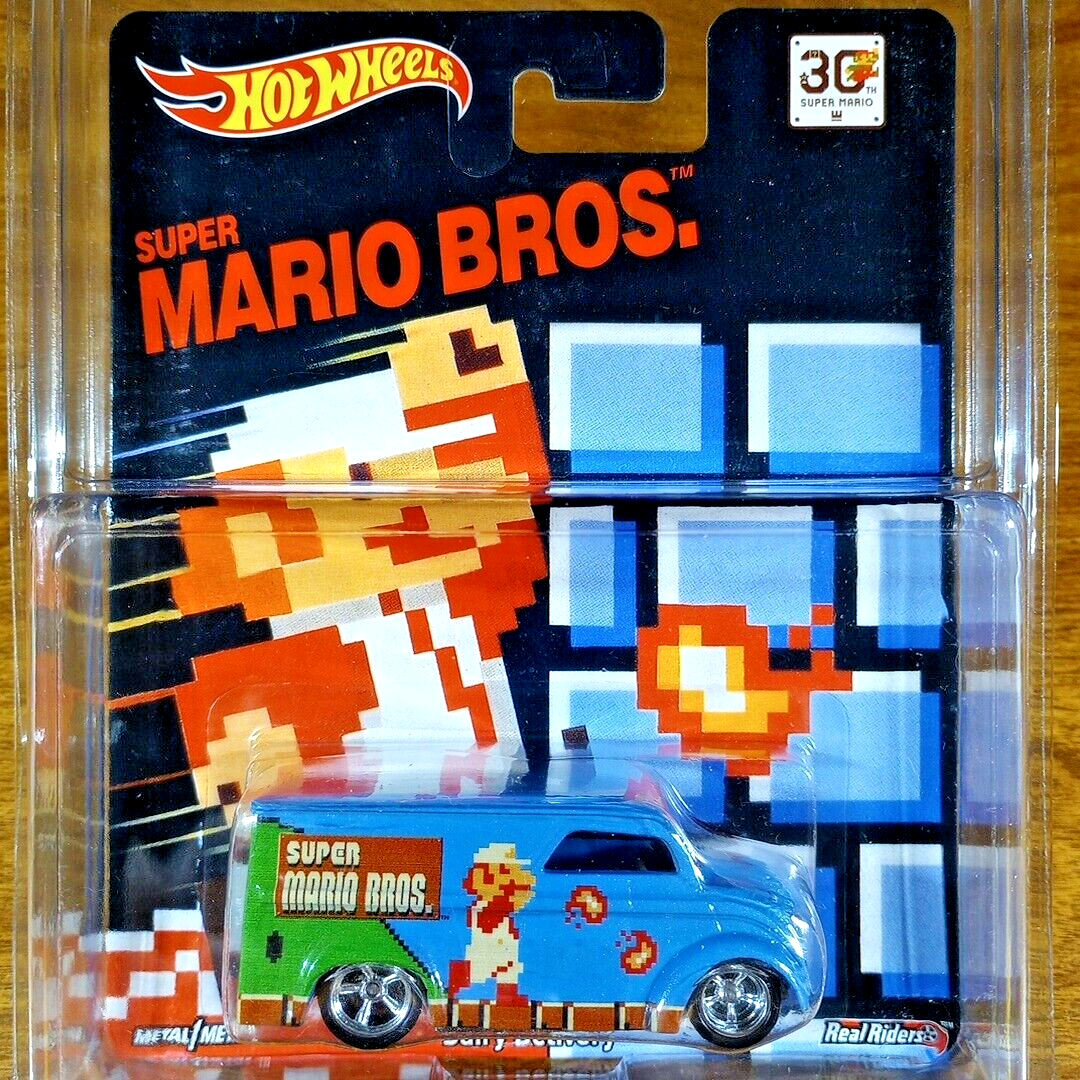 Hot Wheels Premium Pop Culture Super Mario Bros. Dairy Delivery
