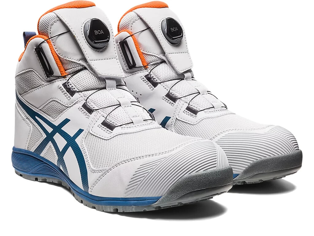 ASICS Safety Work Boots WINJOB CP214 TS BOA 1271A056-020 Gray x