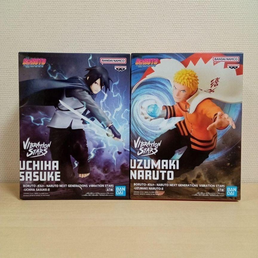 BORUTO Naruto Next Generations Vibration Stars Naruto Sasuke