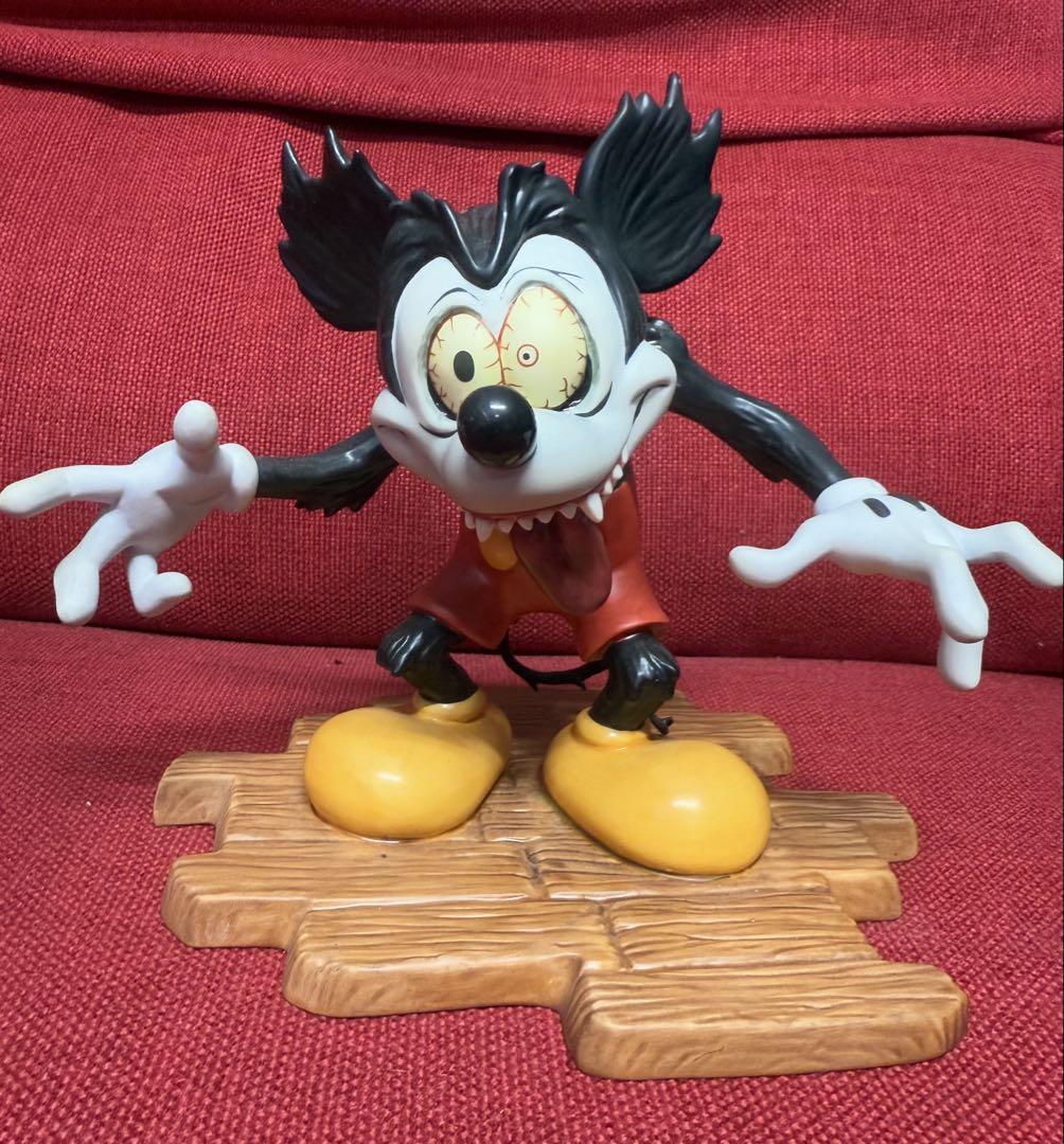 Disney Classics Collection Mickey Mouse RUNAWAY BRAIN Figure | eBay
