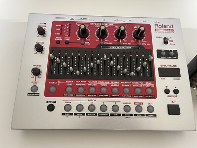 Roland EF-303 - Groove Effects - (Synthesizer/Sequencer/Effects/DJ