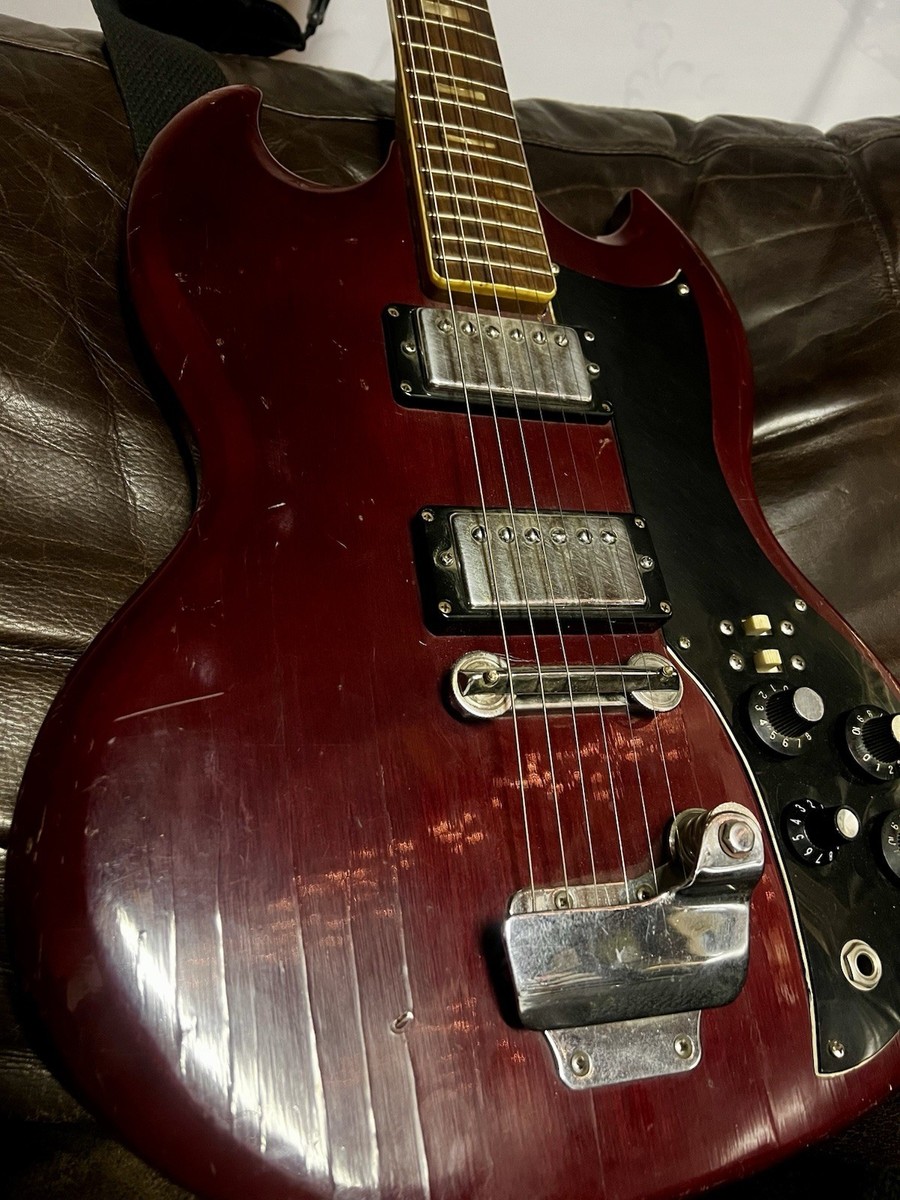 1960-70s NATIONAL SG Electric Guitar ⚡️Made In Japan ⚡️Mad