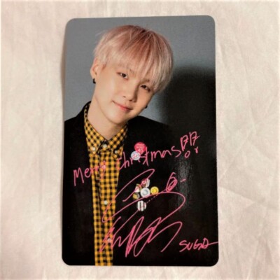 BTS Bangtan I NEED U Japan Christmas Limited Official Photocard