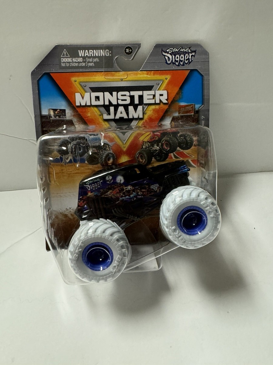 2024 Spin Master Series 7 Son Uva Digger White Tires NEW | eBay