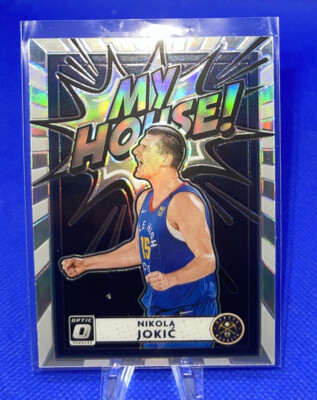2020-21 Donruss Optic NIKOLA JOKIC MY HOUSE! Silver Holo Prizm #9