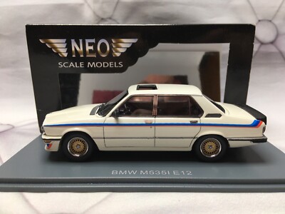 オートアート 1/43 BMW M535i ホワイト オートアート 1/43 BMW M535i