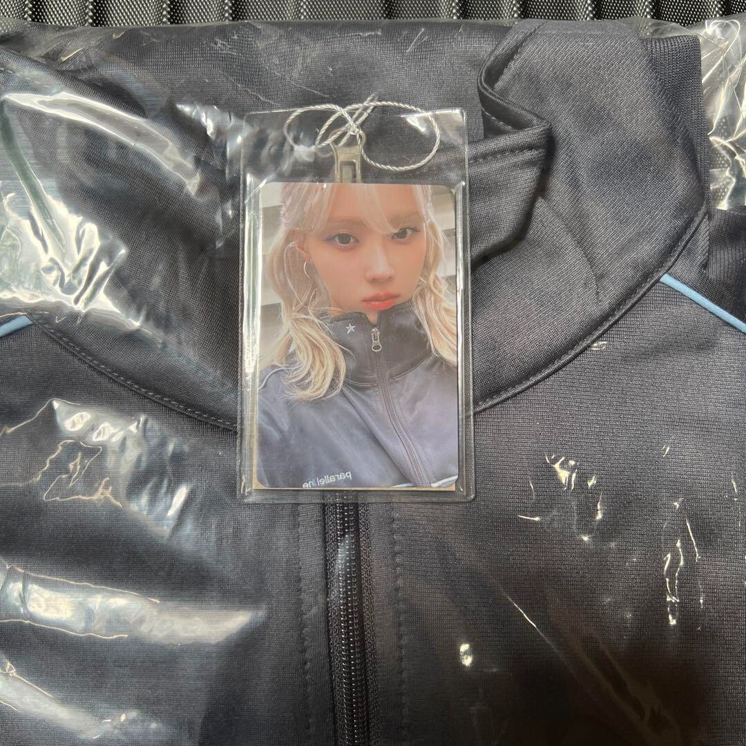 aespa WINTER 2nd LIVE TOUR SYNK Parallel Line JERSEY PHOTOCARD Set
