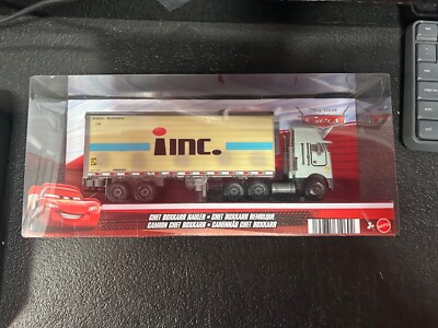 Disney Cars Chet Boxkaar Hauler 2025 RARE Truck Stop Semi | eBay