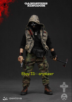 DAMTOYS GK003 Gangsters Kingdom 1/6 Spades 3 Bernie Figure Model