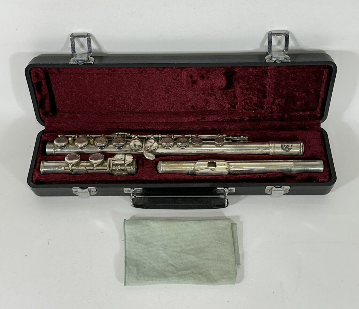 Jupiter JFL-511-II Flute in Case ~ Student Model ~ Good Padding