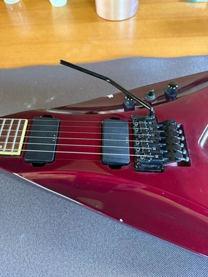 Electric Guitar Edwards by ESP EC-98V Chisato Penicillin Original