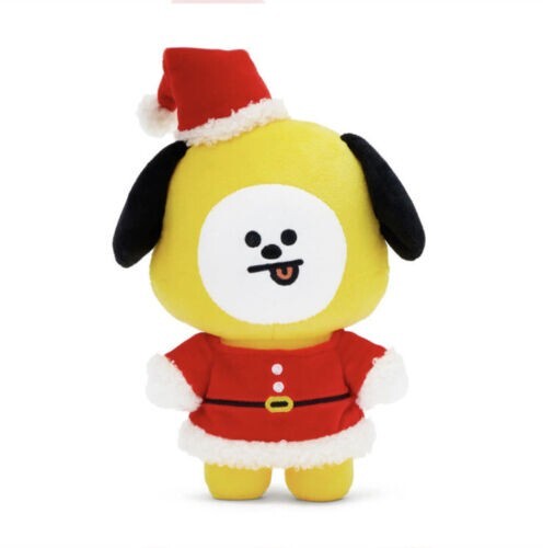 BTS BT21 Line Official CHIMMY Christmas Edition Standing Doll 6
