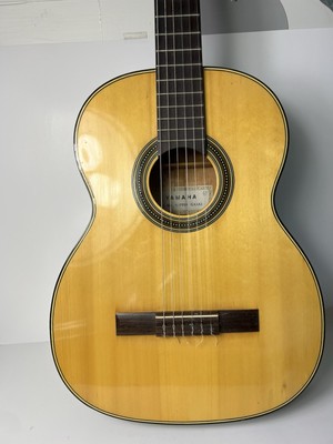 Yamaha No.80 Acoustic Guitar Classical Vintage Japan Nippon Gakki
