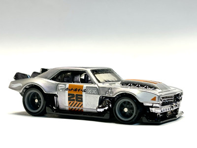 Hot Wheels New 2026 Toy Fair Custom 68 Camaro Early Production