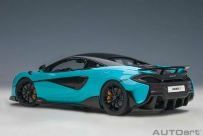 Autoart McLaren 600LT Fistral Blue 1:18 *Brand New Item* | eBay