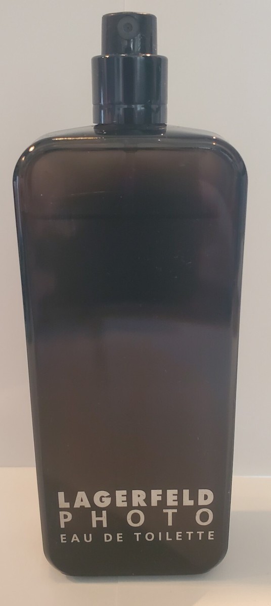 Lagerfeld Photo by Karl Lagerfeld 4.2 oz EDT Spray~No Cap/No box
