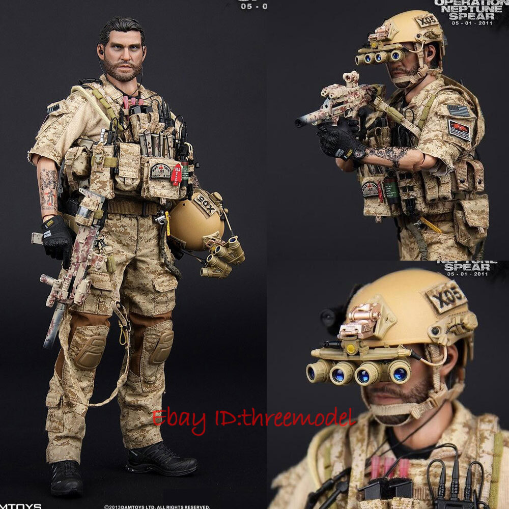DAMTOYS DAM 1/6 78012 Devgru Operation Neptune Spear Action Figure