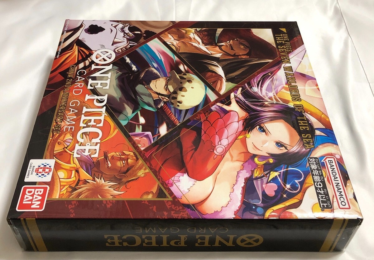 ONE PIECE Card Game China 2nd Anniversary Set Japanese Version | eBay