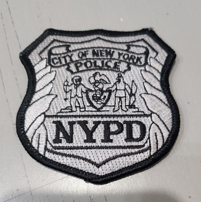 NYPD ニューヨーク市警 Det. Badge #6180 NYPD ニューヨーク市警 Det