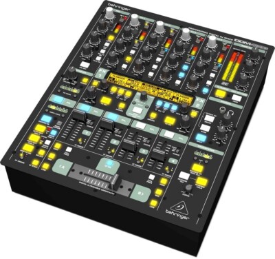 BEHRINGER DDM4000 4ch Analog Digital DJ Mixer Japan Black DDM 4000