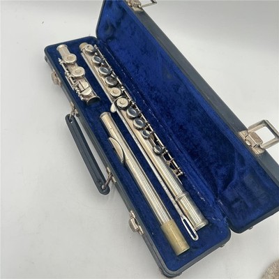 Vintage WT Armstrong Silver Flute Model 104 With Case | eBay