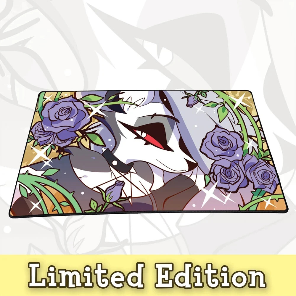 Helluva Boss Loona Spring Season 2024 Playmat LIMITED EDITION
