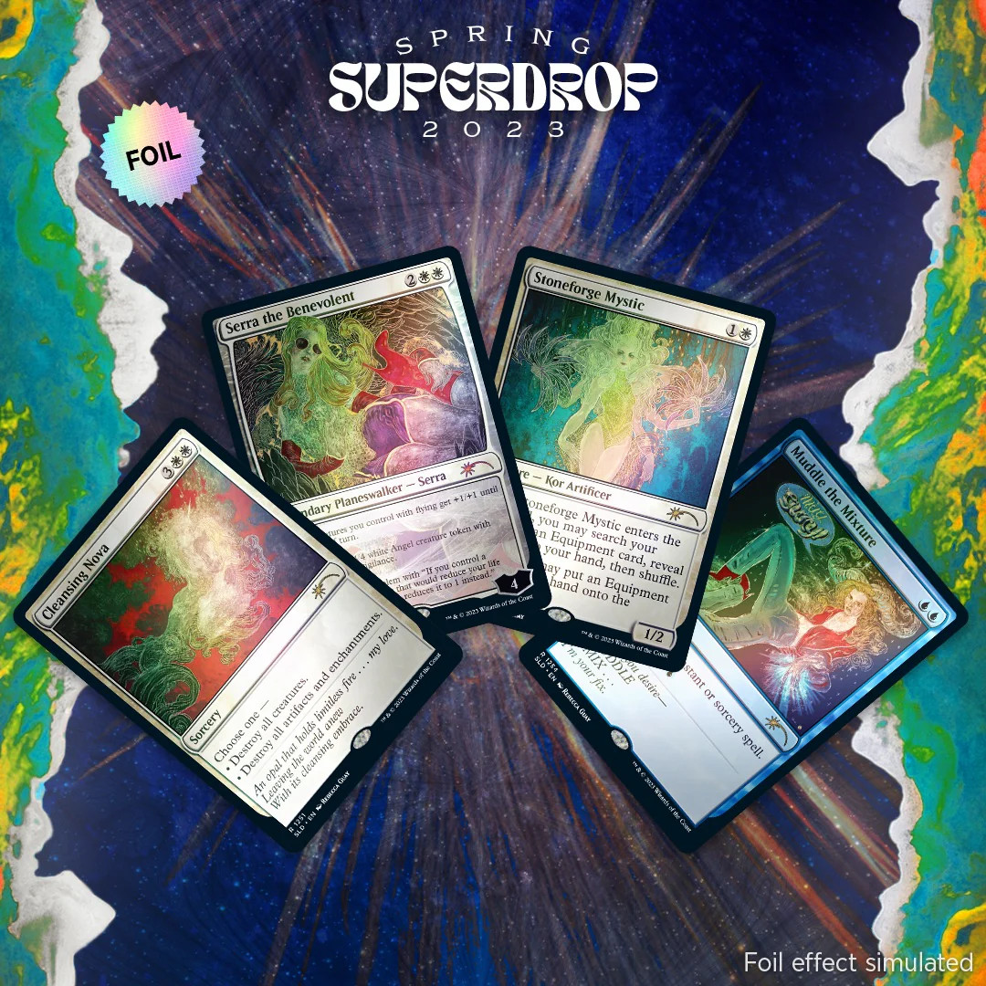 Magic: The Gathering TCG - Secret Lair Artist Series - Rebecca