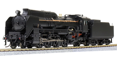 HO Gauge Tenshodo 2-8-2 JNR D51 Mikado Streamlined Steam