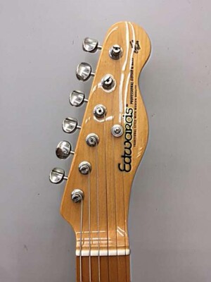 Edwards by ESP E-TE-98ASM Telecaster Guitar Butter Scotch Blond | eBay