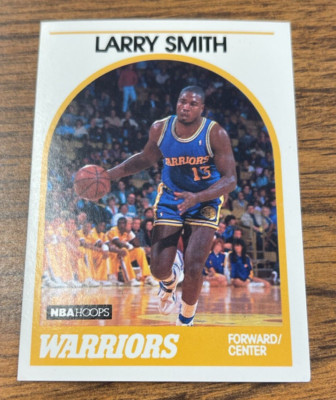 1989 NBA Hoops Card # 168 Larry Smith - Golden State Warriors | eBay