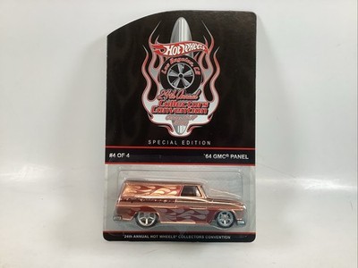 Hot Wheels RLC 24th Collectors Convention '64 GMC Panel #4 of 4