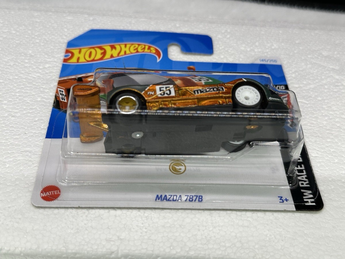 HOT WHEELS MAZDA 787B SUPER TREASURE HUNT RARE SHORT BLISTER PACK