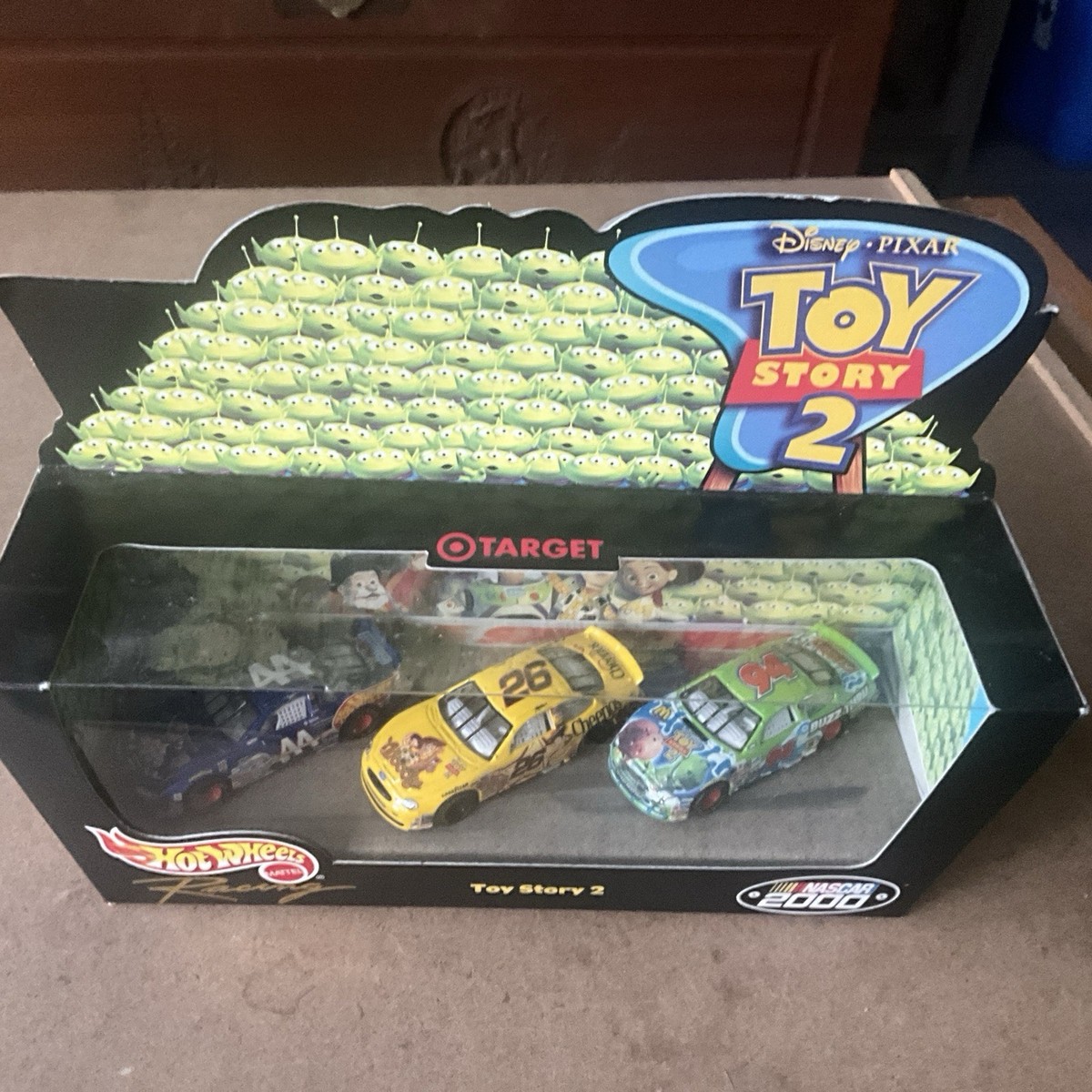 Hot Wheels Racing Toy Story 2 Target Exclusive 3-Car Set NASCAR | eBay