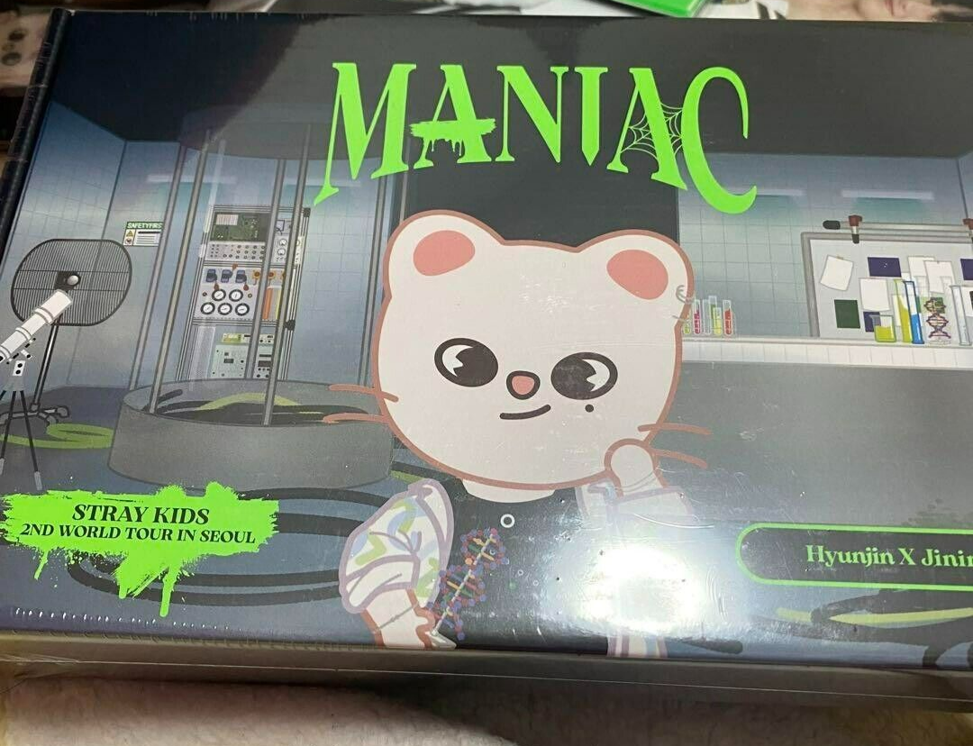 Stray Kids SKZOO Changbin Jiniret Outfit Costume MANIAC NEW