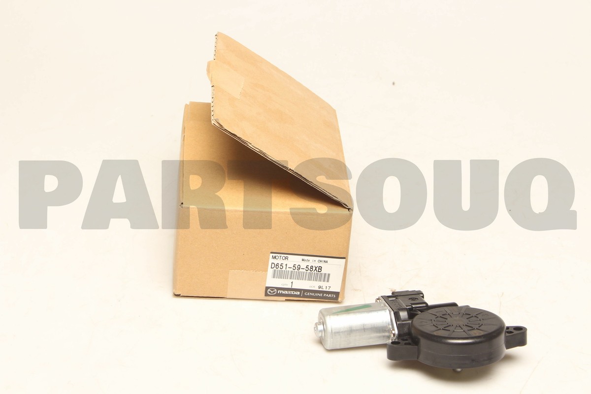 D6515958XB Genuine Mazda MOTOR(L),WINDOW D651-59-58XB | eBay