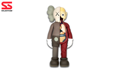 KAWS Companion Flayed Open Edition Vinyl Figure Brown 2016 (KAWS