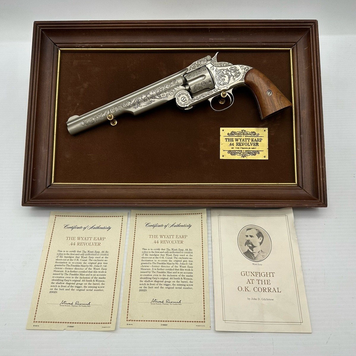 トイガン S&W MODEL 3 WYATT EARP .44 REVOLVER トイガン S&W MODEL 3