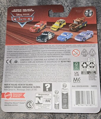 DISNEY/PIXAR CARS KEVIN SHIFTRIGHT #121 | eBay
