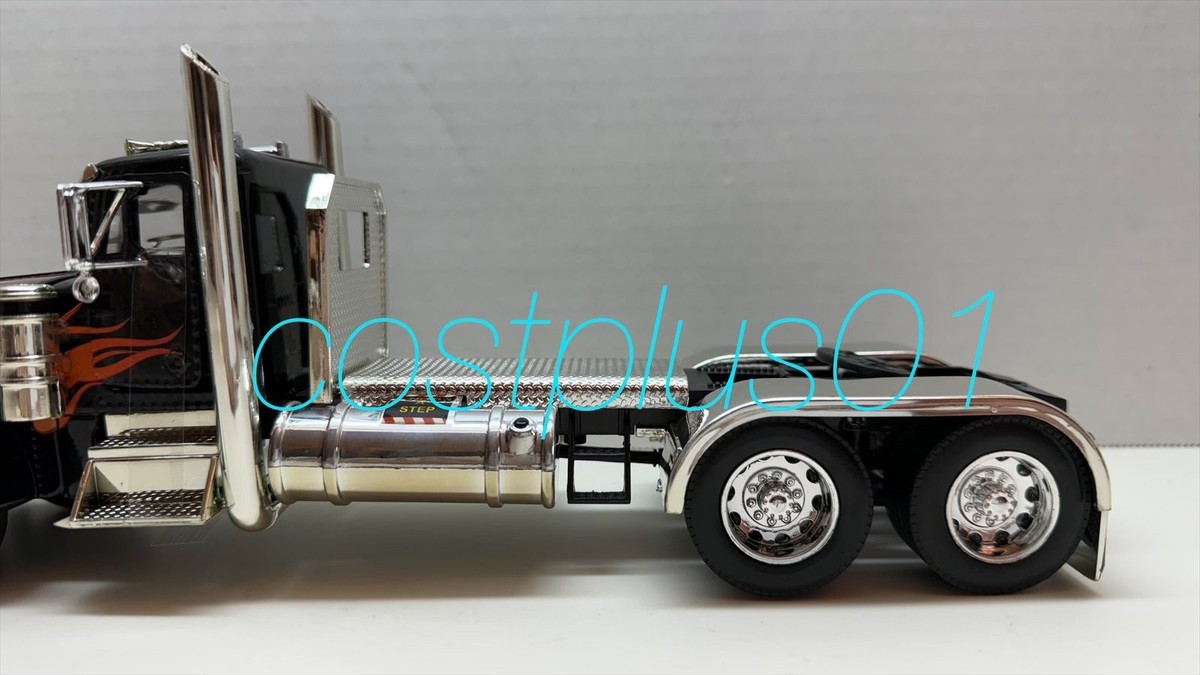 JADA ROADRIGZ PETERBILT MODEL 379 HOT ROD PETE 1:32 BLACK WITH