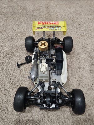 Vintage Kyosho Inferno Tr15. 1/ 10 scale Nitro Rc Buggy | eBay