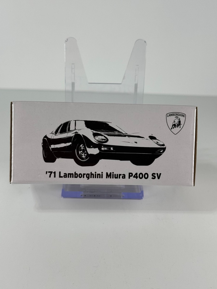 Hot Wheels RLC Exclusive '71 Lamborghini Miura P400 SV Green