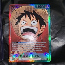 Monkey.D.Luffy [Alternate Art] OP13-001 Prices | One Piece