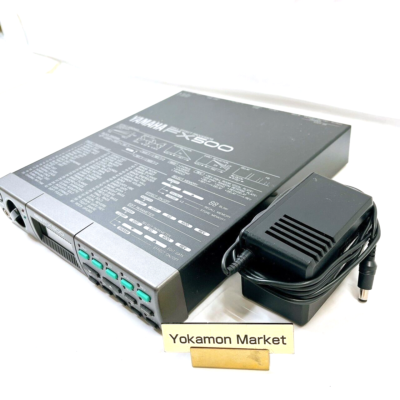 Yamaha FX500 Simul Effect Processor for sale online | eBay