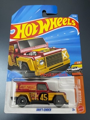HOT WHEELS SUPER TREASURE HUNT DRIFT-ENDER (LAND ROVER) STH