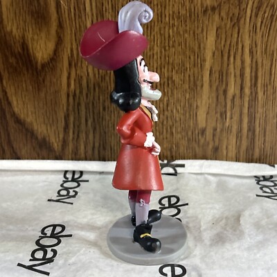 Disney Peter Pan Captain Hook Figure. 4.7
