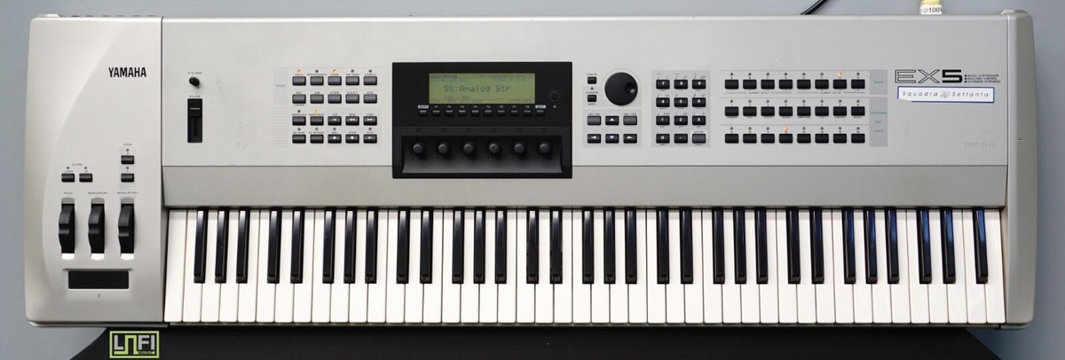 Yamaha EX5 / EX5S Extended Synthesis Rare Millennium Edition